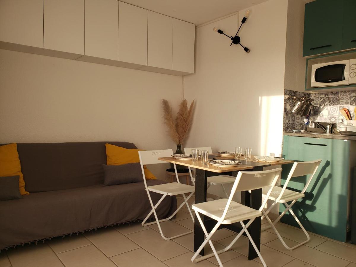 Studio 200M De La Plage Le Barcares Luaran gambar