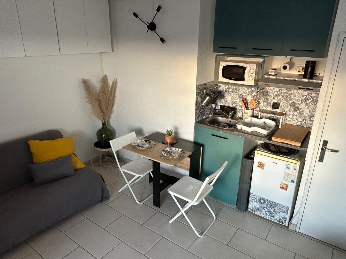Studio 200M De La Plage Le Barcares Luaran gambar