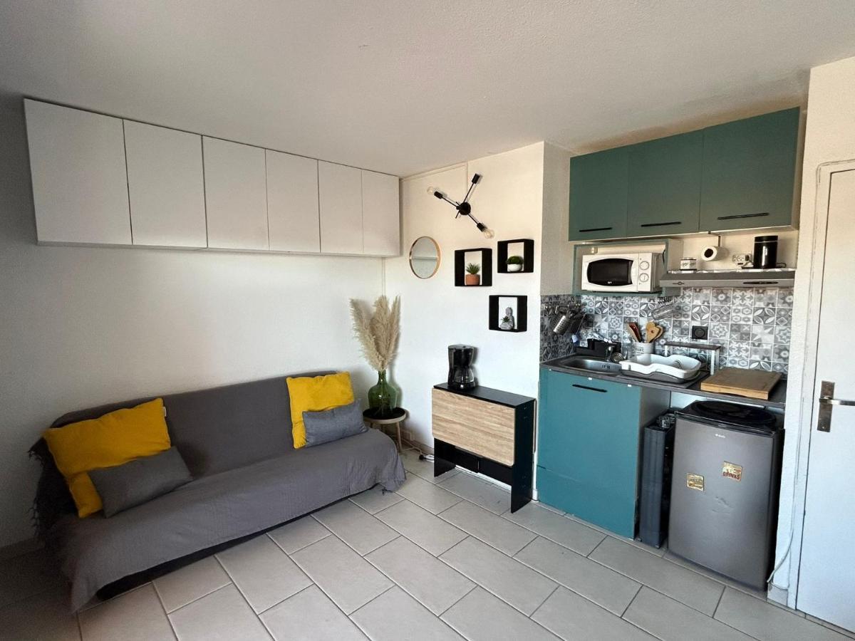 Studio 200M De La Plage Le Barcares Luaran gambar