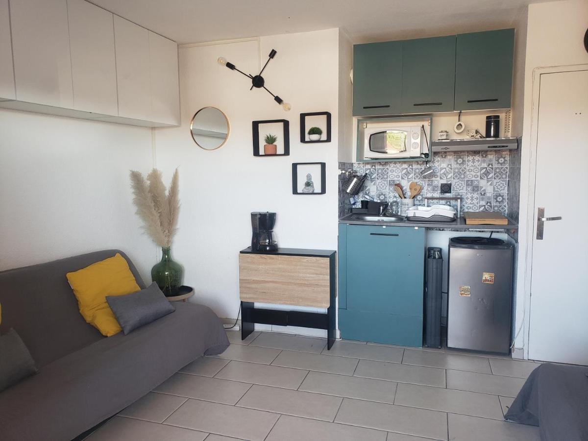 Studio 200M De La Plage Le Barcares Luaran gambar