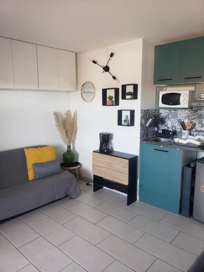 Studio 200M De La Plage Le Barcares Luaran gambar