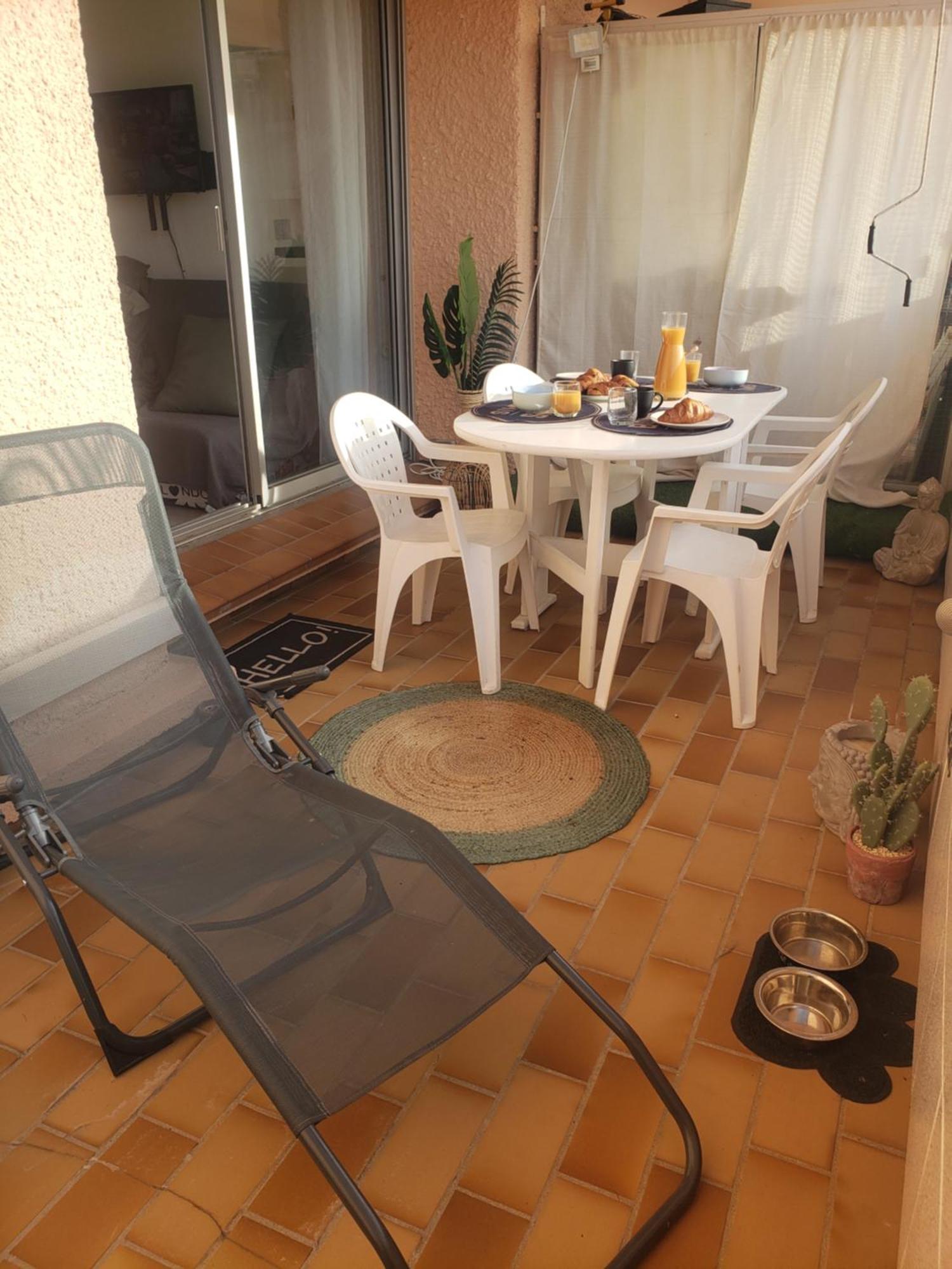 Studio 200M De La Plage Le Barcares Luaran gambar