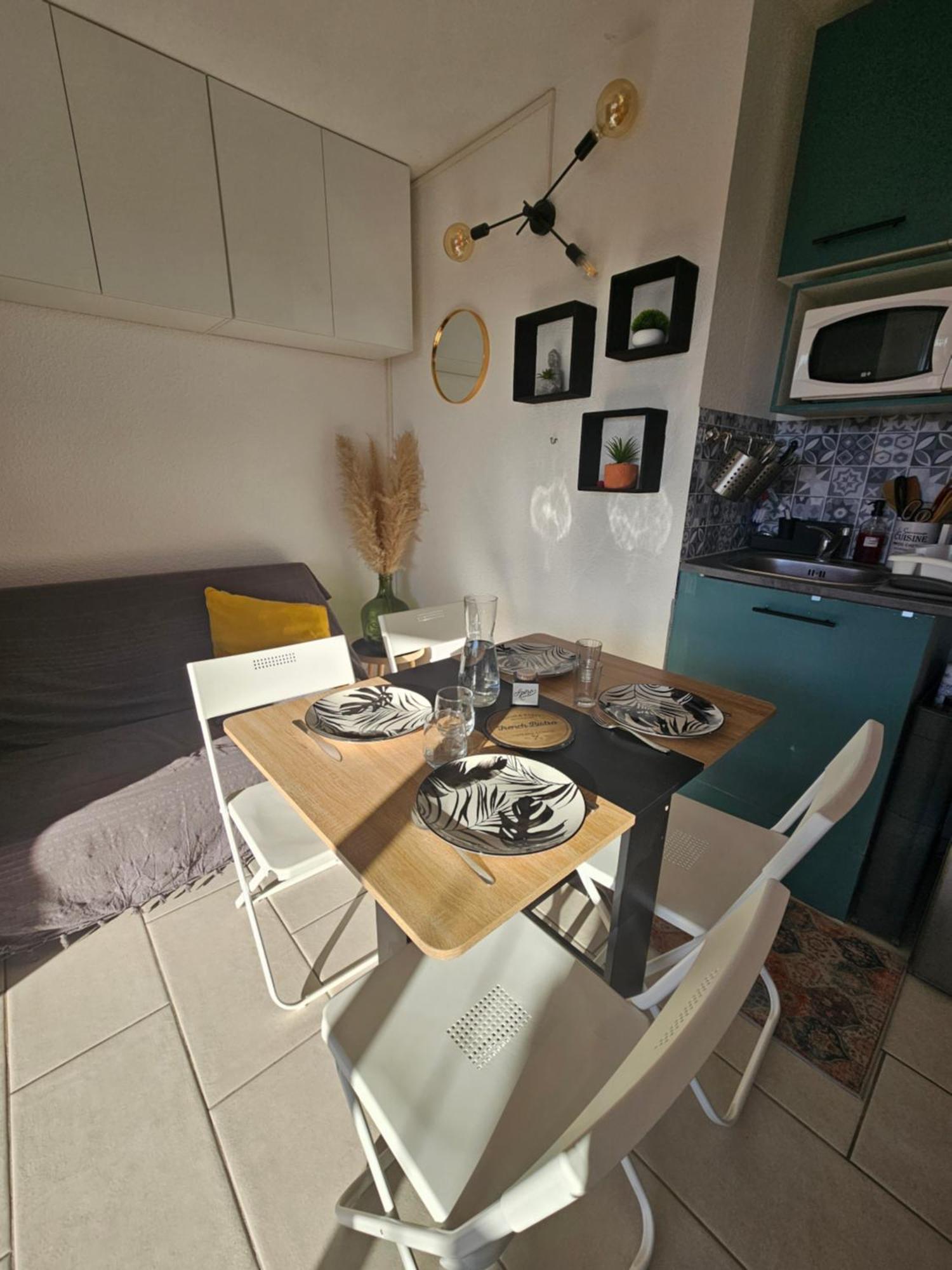 Studio 200M De La Plage Le Barcares Luaran gambar